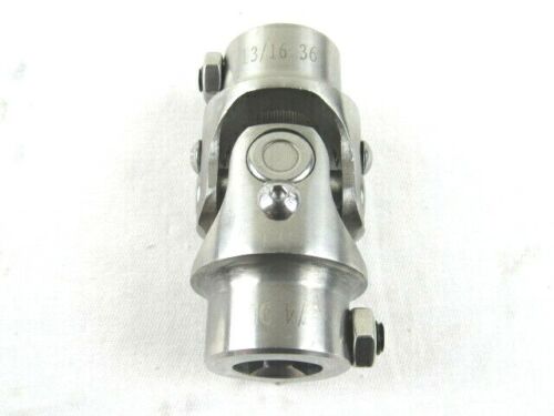 5/8''-36 X 3/4" DD Vega Box Stainless Steel Universal U-Joint Stainless S83137S