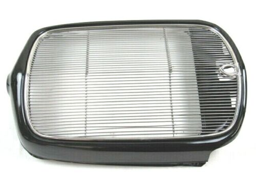 1932 Ford Steel Grill w Crank Hole & Grill Insert Complete Black W91002K