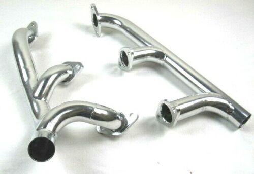 Ford Flathead V8 Economy Header w/ Gaskets and Hardware Ceramic Coated H61001H