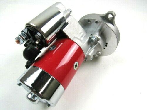 Ford SBF, BBF, FE 260-460 High Torque Starter 3HP Auto Trans Red D32208R