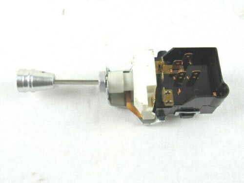 GM Street Rod Billet Headlight Switch w/ Alum Knob D31201