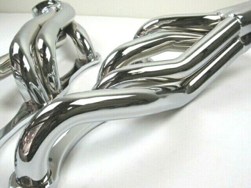 1964-77 Chevy Chevelle 350 383 Clipster Headers Chrome H60151C