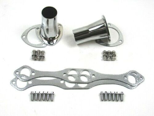 1964-77 Chevy Chevelle 350 383 Clipster Headers Chrome H60151C