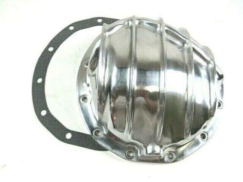 12 Bolt GM Aluminum Differential Cover w/ Hardware Polished C23812P