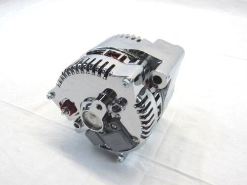 Ford 3G Alternator w/ 2.6" 6 Groove Serpentine Pulley 150 Amp Chrome D32004