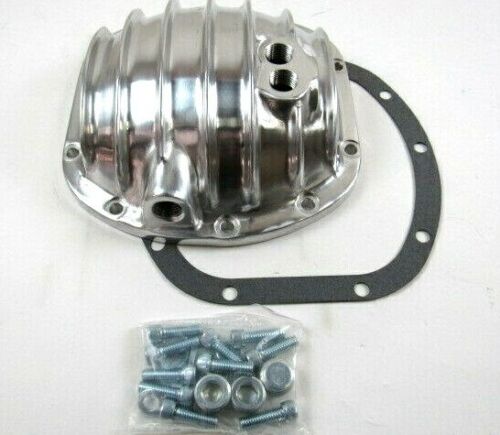 Dana 30 10 Bolt Front Aluminum Differential Cover Polished C23801P